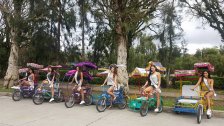 Binibinis fun day at Burnham Park, Baguio!